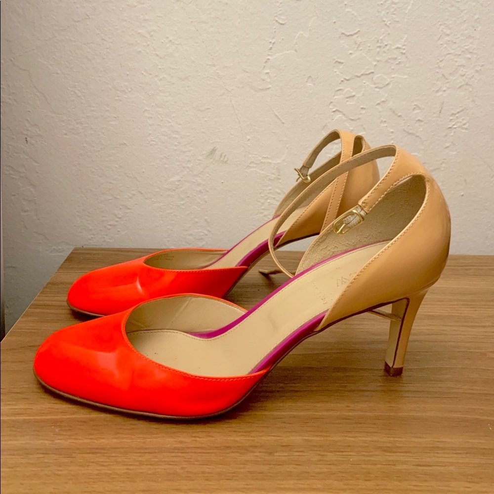 J crew heels. Gently used.